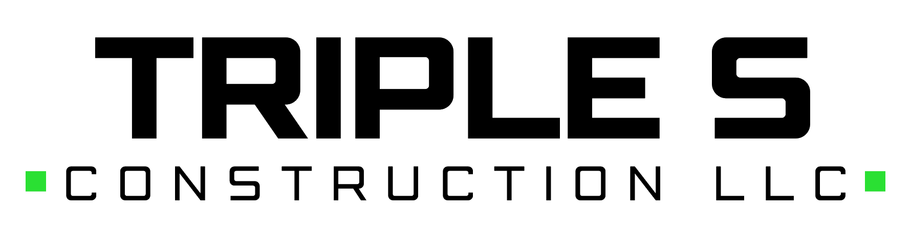 Triple S Construction LLC logo