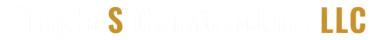 Triple S Construction LLC logo